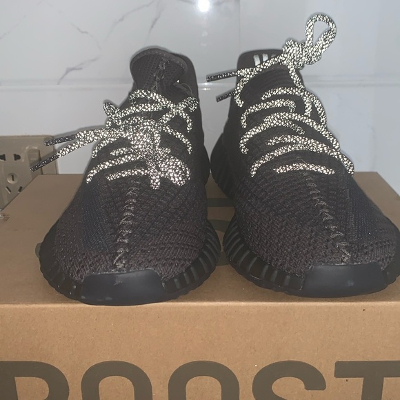 Adidas Yeezy Boost 350 V2 Static Black (Reflective)